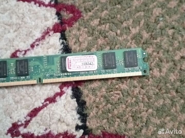 Оперативная память DDR2 2gb