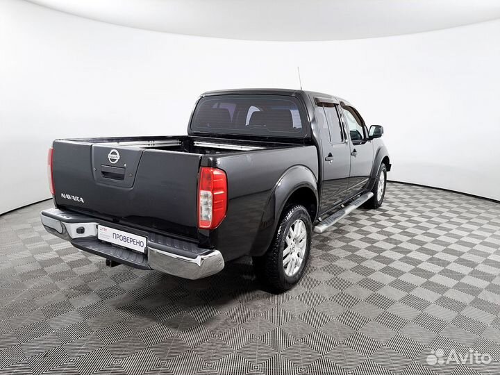 Nissan Navara 2.5 МТ, 2008, 260 000 км