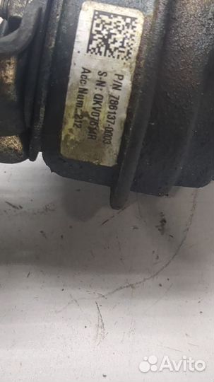 Турбина Opel Astra J, 2012