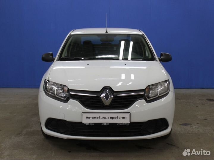 Renault Logan 1.6 МТ, 2016, 152 211 км