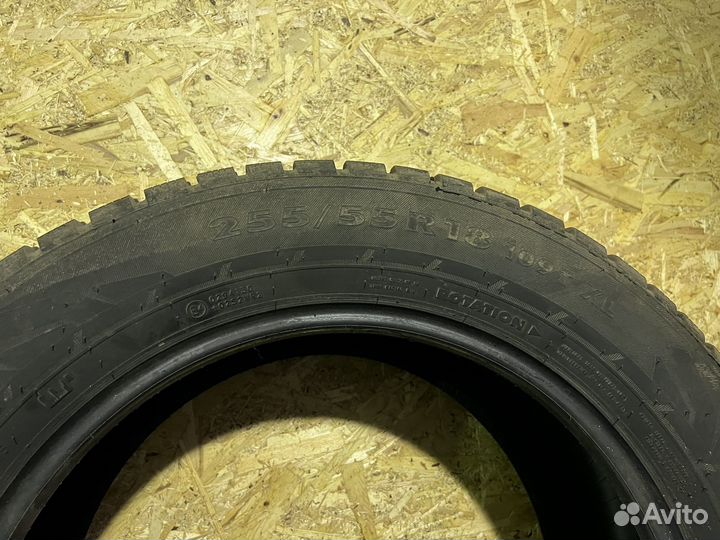 Колеса зимние r18 touareg