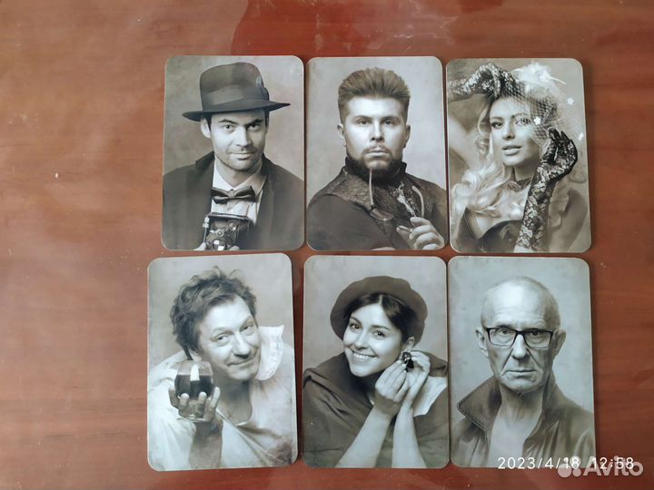 Актёры московского академического театра сатиры