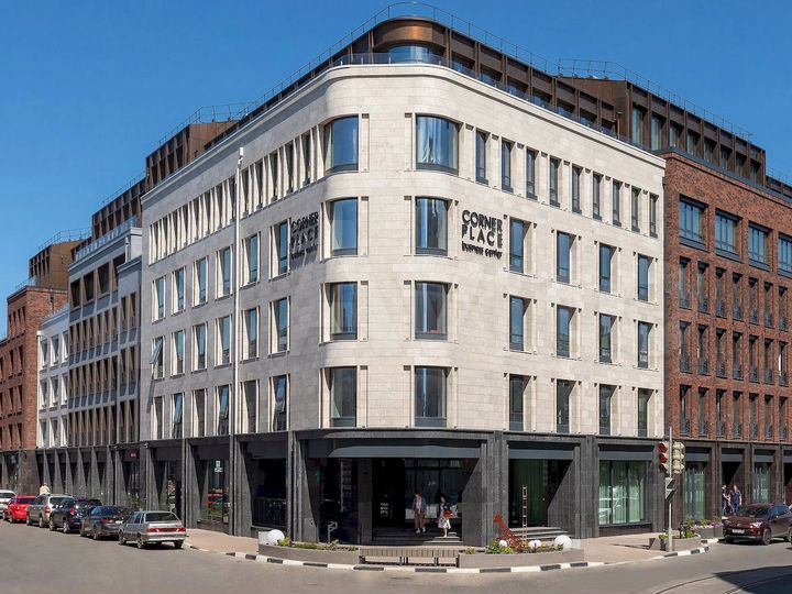 Офис, 620.8 м² бц «Corner Place» класс А+