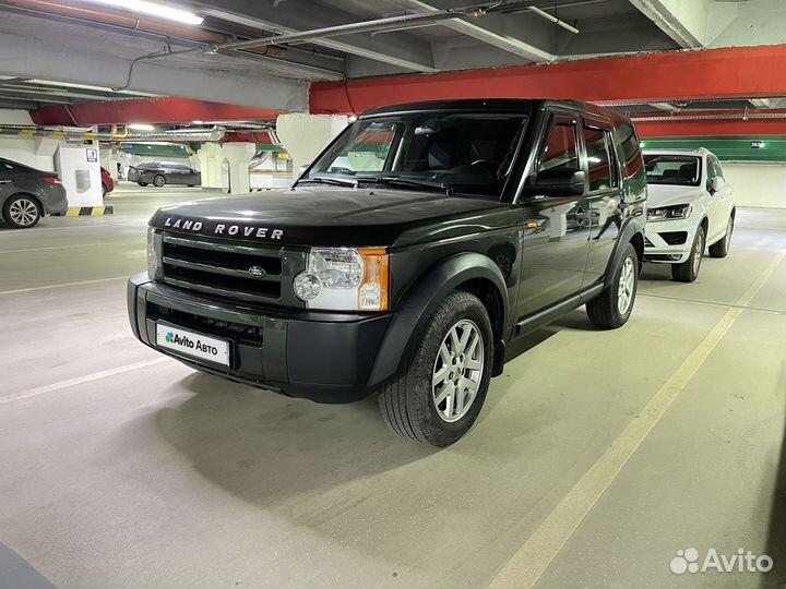 Land Rover Discovery 2.7 AT, 2008, 317 000 км