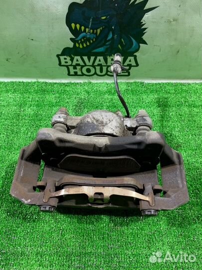 Суппорт передний левый Audi A6 C7 CHV 2011