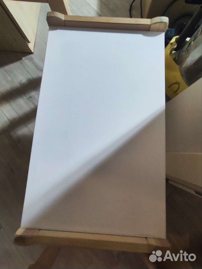 Детский стол IKEA флисат со стулом комплект