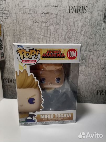 Funko pop - Mirio Togato