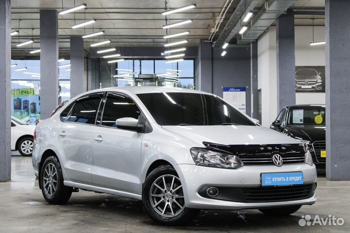 Volkswagen Polo 1.6 МТ, 2011, 185 000 км
