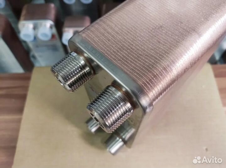 Теплообменник пластинчатый для майнинг-фермы