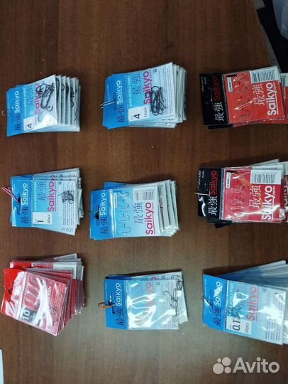 Крючки owner и saikyo