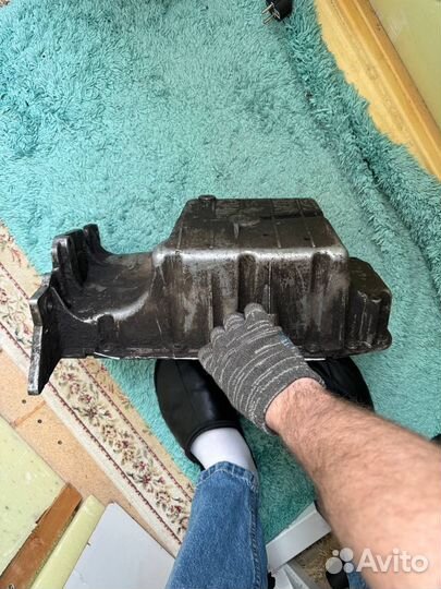 Масляный поддон Opel Astra h 1.8