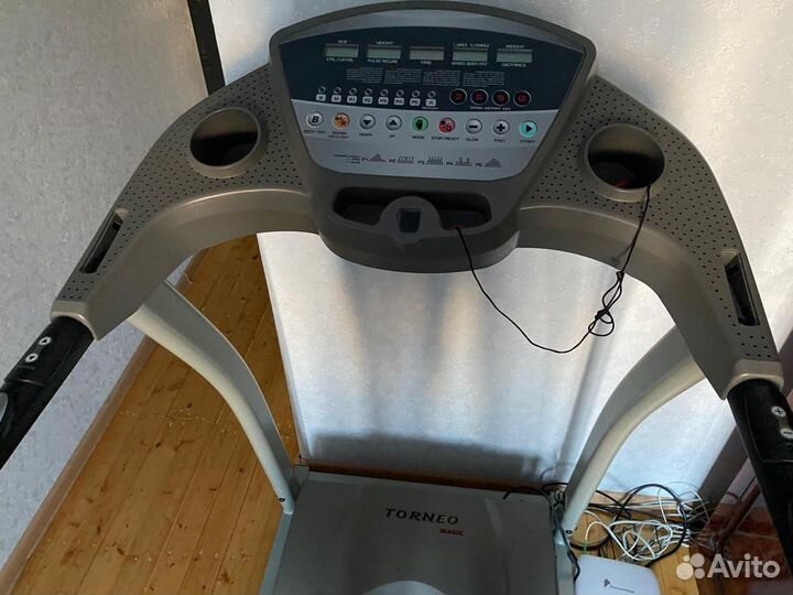 Беговая дорожка torneo nota t 307