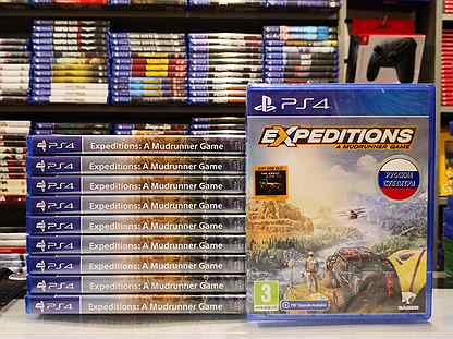 Expeditions A Mudrunner Game PS4 (диск)