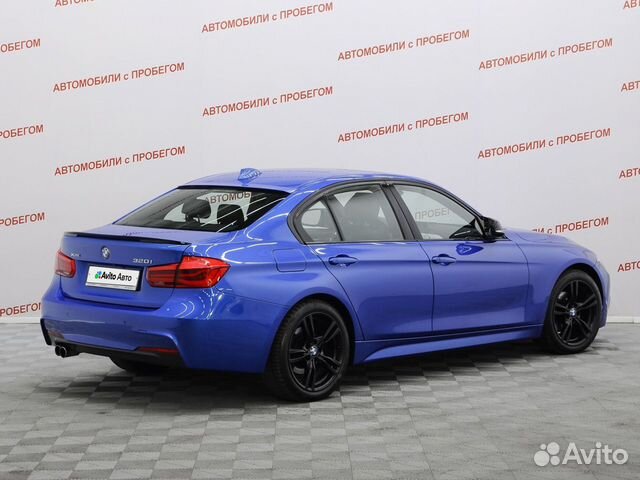 BMW 3 серия 2.0 AT, 2018, 92 973 км объявление продам