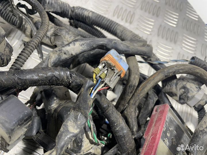 Проводка двс Peugeot 4007 2.4