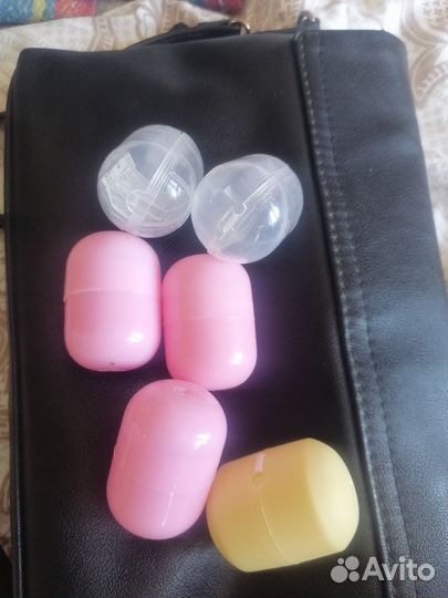 Капсулы от киндер-сюрпризов