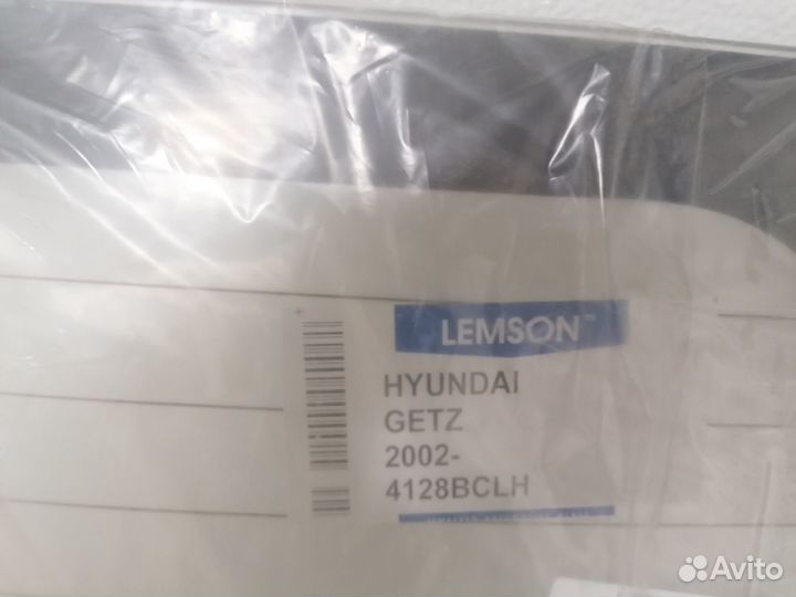 Заднее стекло hyundai getz