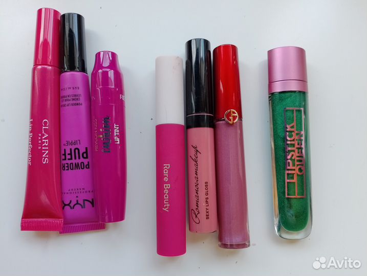 Блеск для губ помада romanova makeup и тд