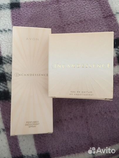 Духи incandessence