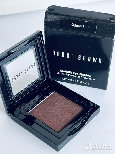 Bobbi Brown Metallic Тени #Cognak 13 Оригинал