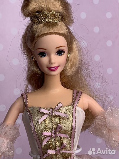 Barbie AS sugar plum fairy Барби 1996