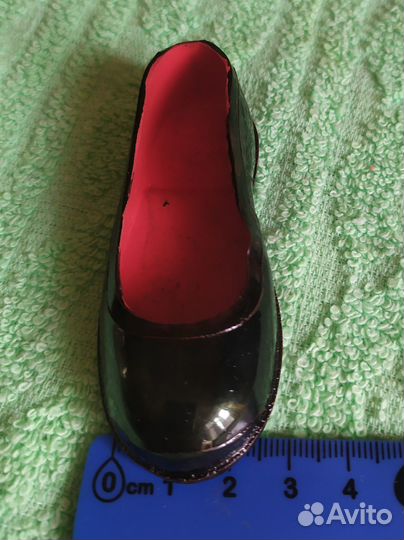 Галоши для куклы, сувенир. 60-70г. СССР