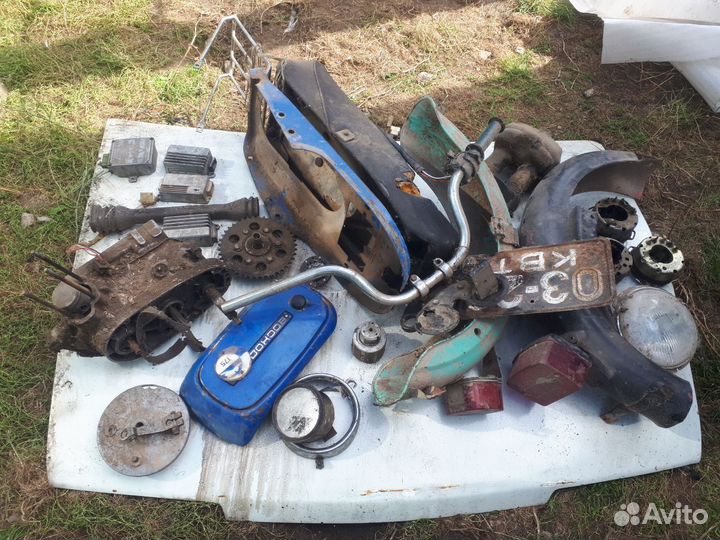 Запчасти мотоцикл Минск-Восход