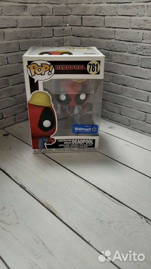 Funko POP sheriff deadpool riding horse #99