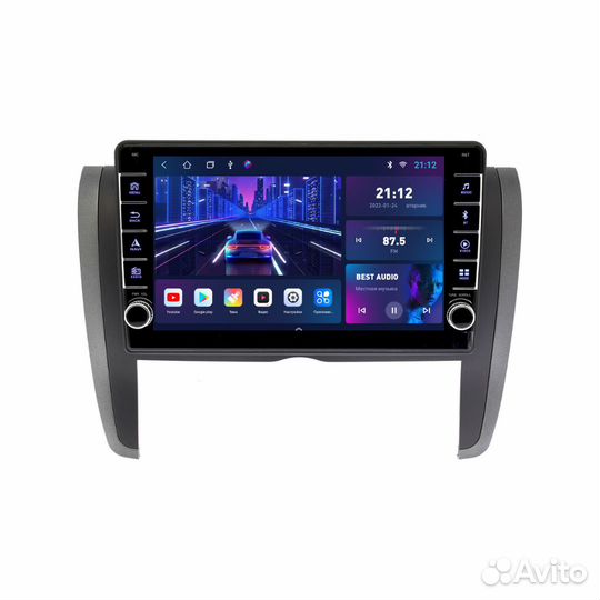 Магнитола Toyota Premio/Allion T260 с крутилками