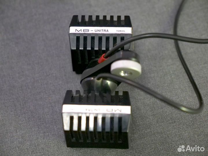 Винтажный стерео микрофон Unitra MDU24
