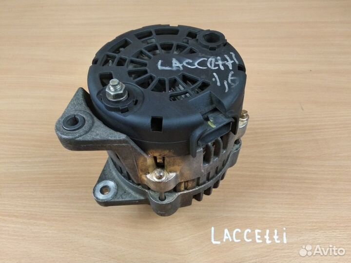Генератор Шевроле Лачетти 1.6