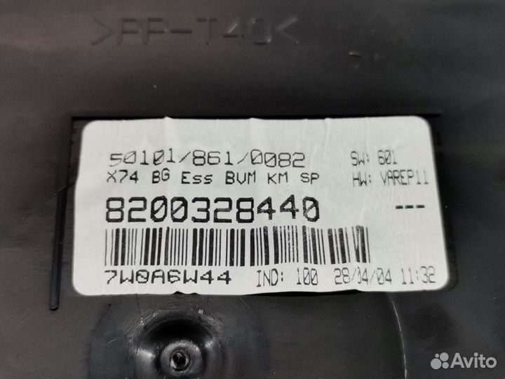 Панель для Renault Laguna 2