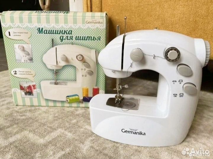 Швейная машина Germanika мини-швейная машинка
