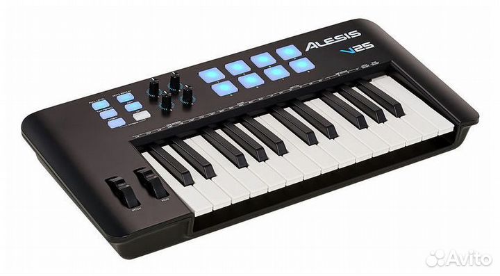 Alesis V25 mkii клавиатура новая