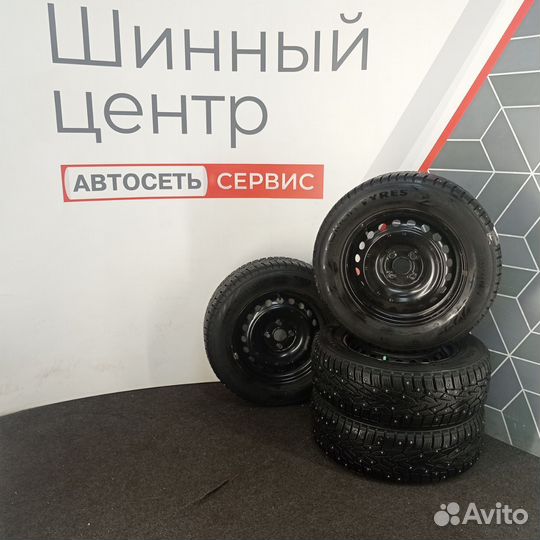 Колёса зимние Nokian Nordman 7 185/65 R15