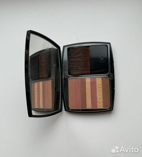 Chanel пудра бронзер 917 sable rose б/у