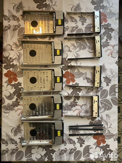 Салазки для hdd