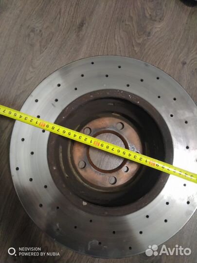 Комплект Тормозные диски и колодки bmw e65