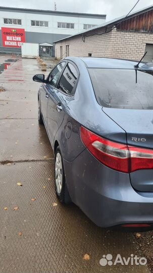 Kia Rio 1.6 МТ, 2013, 152 600 км
