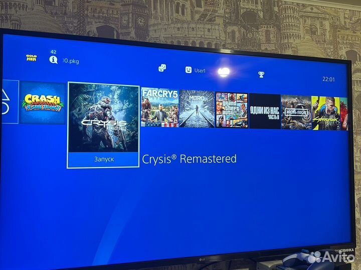 Ps4 slim 1tb,XEN прошитая 15игр