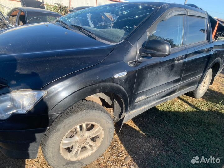 Ssangyong Actyon sports по частям