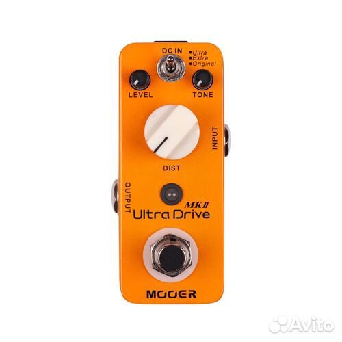 Mooer Ultra Drive mkii Distortion (Новый)