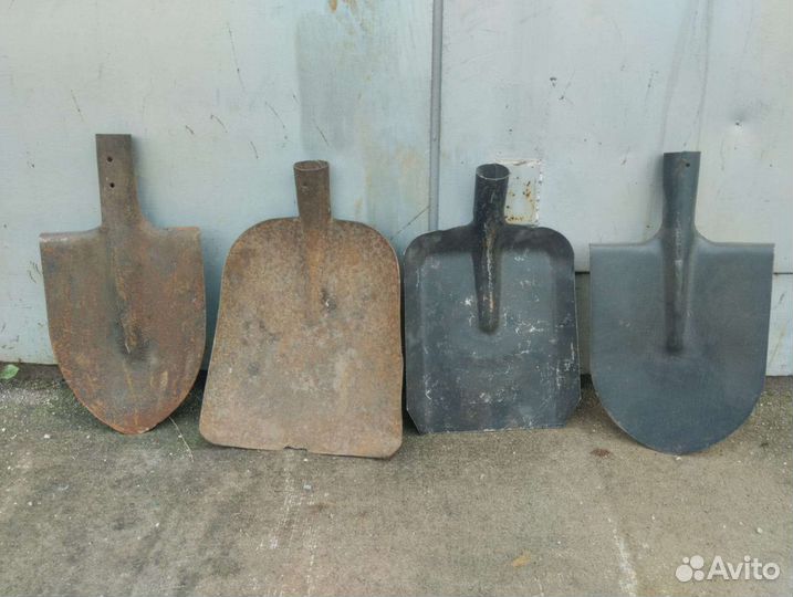 Лопаты СССР, штыковые и совковы