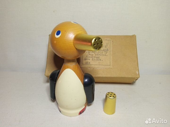 Сувенир СССР «Пингвин» / 1979 год