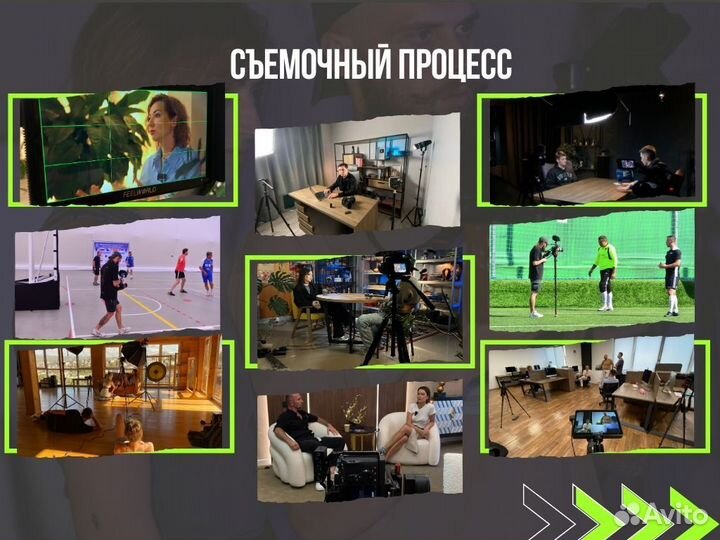 Видеосъемка/видеограф/рилсмейкер/оператор/монтаж