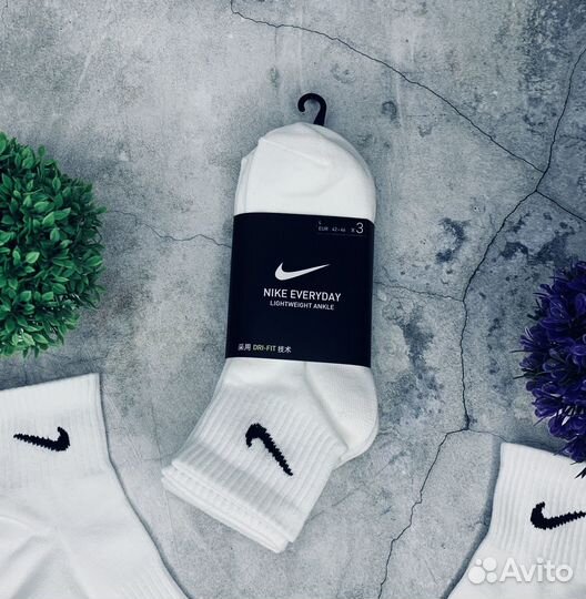 Nike Ankle оригинал белые