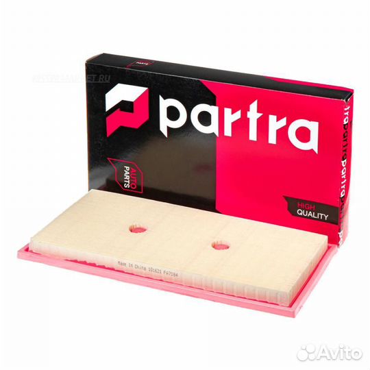 Partra FA7184 Фильтр воздушный