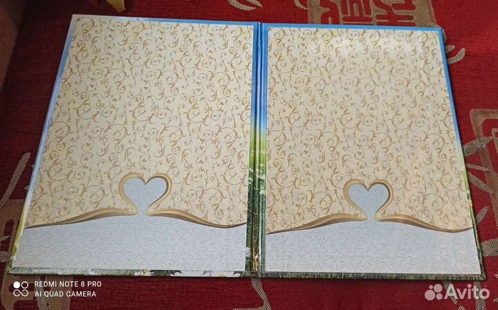 Папка для свидетельства о заключений брака