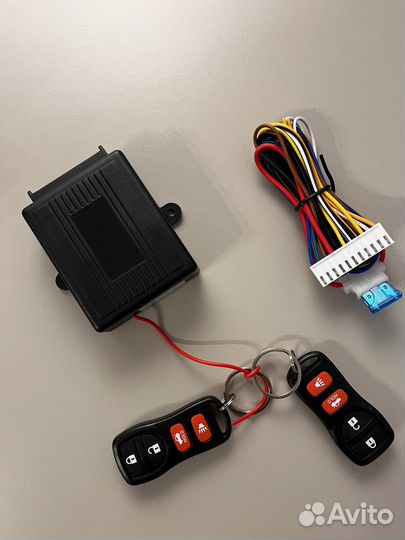 Центральный замок 12V