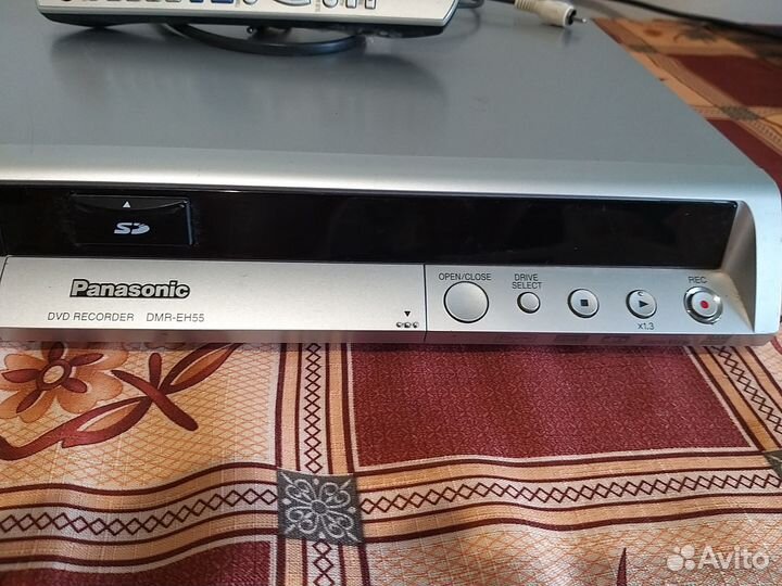 Dvd recorder Panasonic